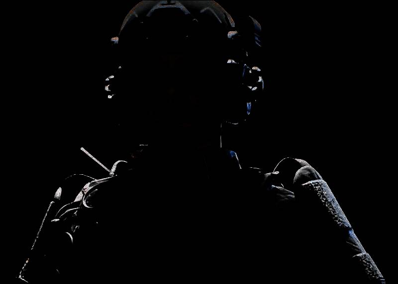 《严阵以待》多人对战场景，特警小队战术推进，画面写实紧张