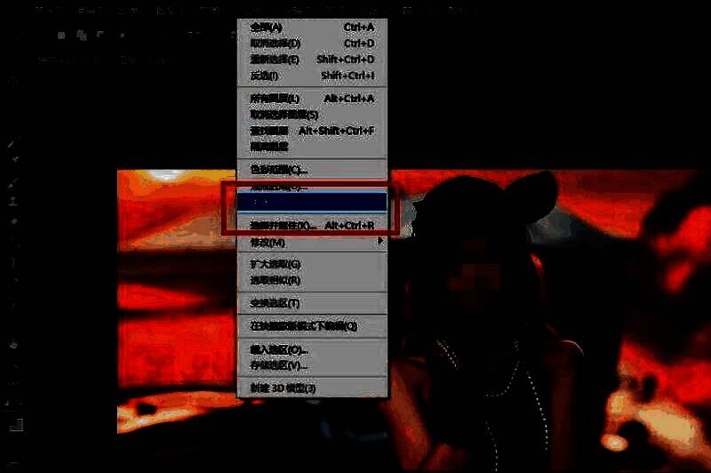 图层面板显示原图与复制出的新图层并列，图层命名清晰，结构分明