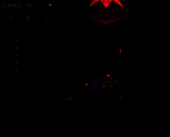 战斗画面中一台机甲正在从地面形态升空变形，周围敌方单位被冲击波震退，特效绚丽