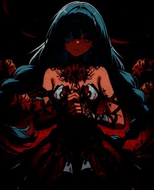 弗洛洛技能演示画面，展示‘往日深渊的圆舞曲’技能全屏特效