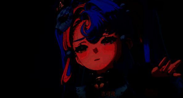 布兰特角色立绘，手持船锚武器，背景为风暴海域