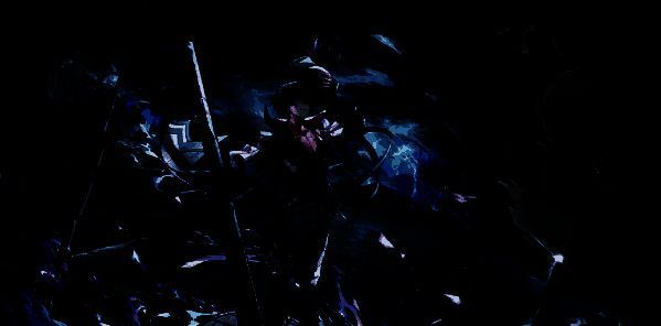 坎特雷拉战斗画面，一边释放治疗光效，一边对敌人发动元素打击