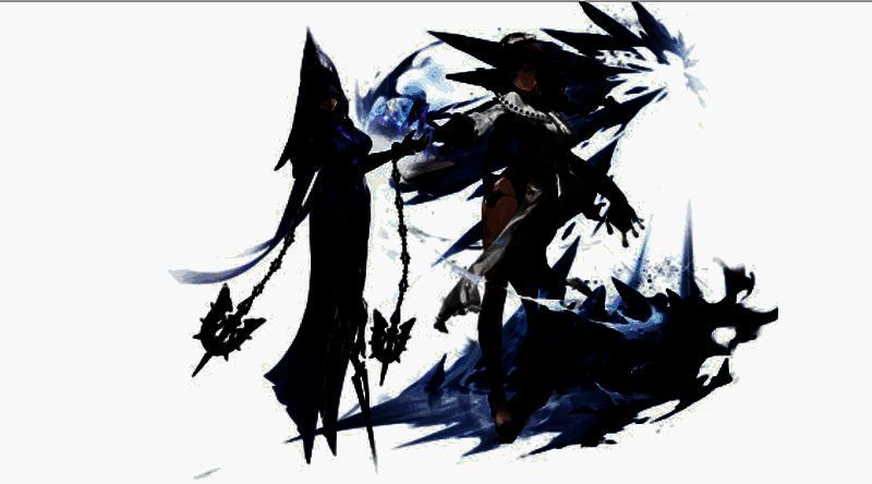 主角在废墟中仰望天空，身后是巨大的时间齿轮虚影，象征42天轮回的倒计时