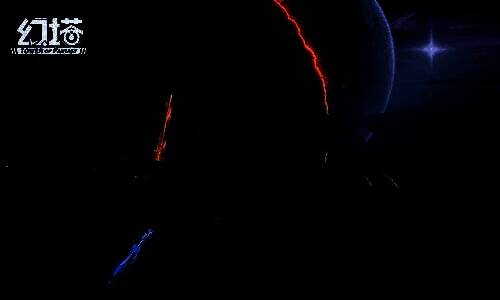 玩家在太空矿区探索的实机画面，角色使用喷射装置在漂浮矿石间穿梭，背景是巨大的空间站结构