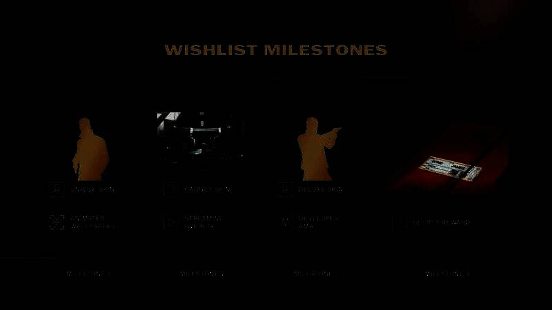 《007：曙光》宣传画面，詹姆斯·邦德身着经典西装持枪登场，背景为霓虹闪烁的城市夜景