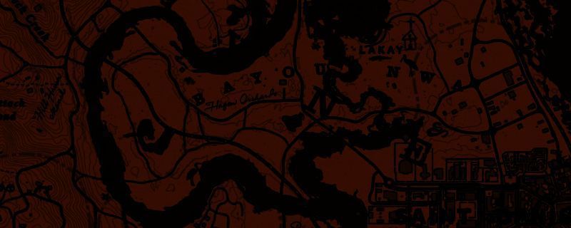 《荒野大镖客2》游戏中角色站在池塘边准备钓鱼的场景，周围树木环绕，水面波光粼粼