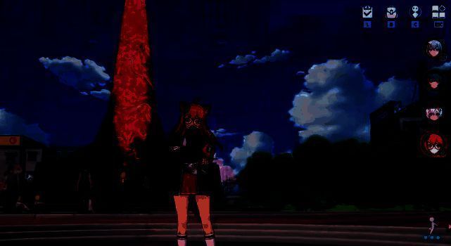 娜娜莉普通攻击动画演示，拳风带出能量轨迹，连续打击敌人