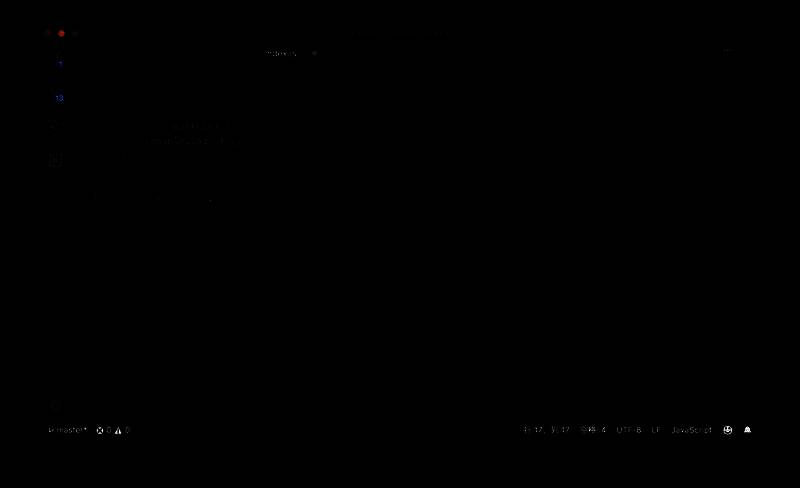 修改颜色后JavaScript代码显示为新配色的效果对比图