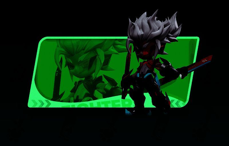 角色彗手持能量刃在夜空中疾驰，身后留下彗星般的光痕，眼神冰冷而坚定