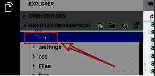 右键菜单中选择Find in Folder后，搜索面板自动填充目录路径