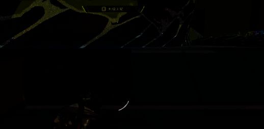 两名玩家在掩体后对峙，利用探头机制互相试探