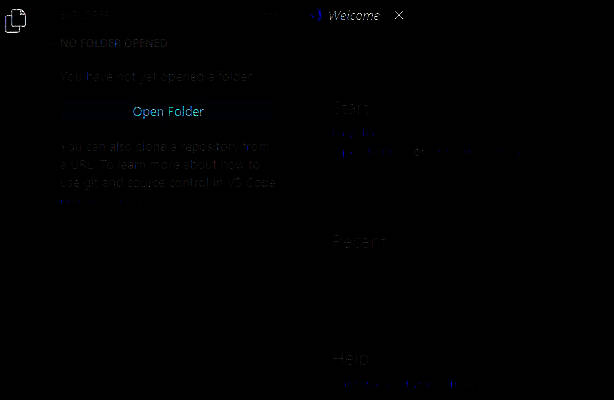 点击设置图标后弹出的菜单中选中Settings选项