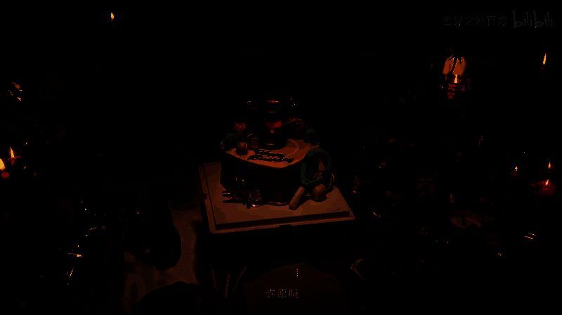 B站活动页面截图，展示三大任务板块：弹幕彩蛋、创作征集、积分兑换，界面设计融合柏源主题元素