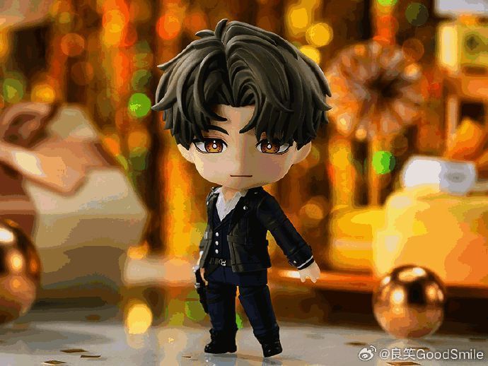 GSAS柏源粘土人展示图，多角度呈现模型细节，附带可替换表情与配件