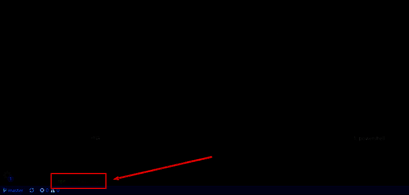 VSCode终端窗口正在执行npm install vue命令，屏幕上滚动显示依赖下载进度