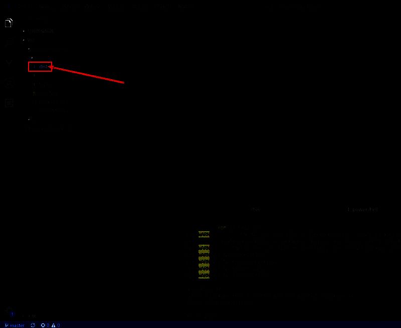 文件资源管理器中dist文件夹被展开，内部包含vue.js文件，鼠标指针指向该文件
