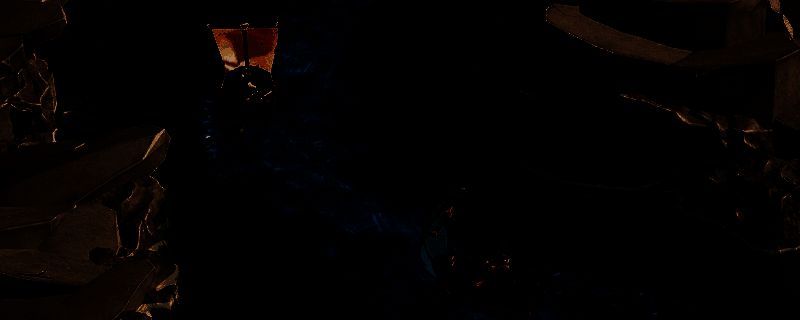 《莱恩岛生存指南》中角色站在神秘船只甲板上，与戴礼帽的船长对坐玩21点纸牌游戏，背景为黄昏海面