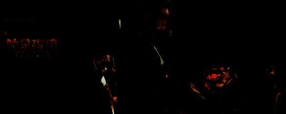 红狼蚀金玫瑰皮肤展示，金色武器表面雕刻玫瑰与荆棘纹路，背景闪烁华丽特效