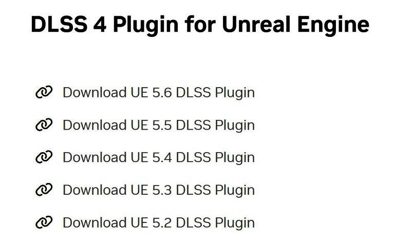 虚幻引擎5.6中启用DLSS 4后的光照效果对比图，展示开启前后画面光影细节与帧率变化