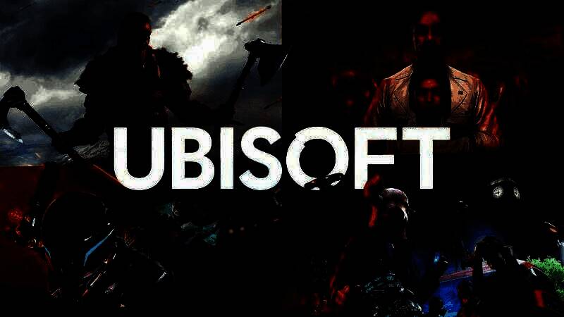 多家国际知名游戏公司LOGO集合图，包括育碧、EA、动视暴雪等