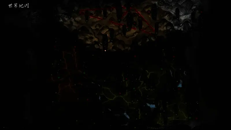 《逸剑风云决》刷钱路线示意图，显示百药谷盗匪营地位置及往返天水城的最优路径