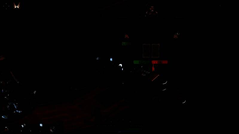 玩家角色坐在赌桌前与船长对峙的画面，桌上摆放着扑克牌和金币，氛围紧张刺激