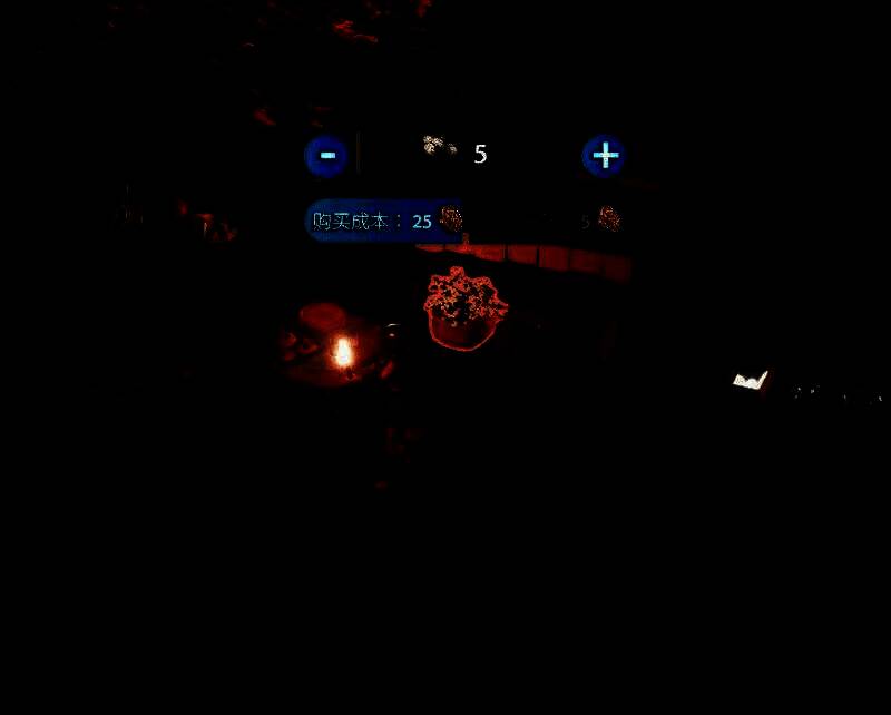 雪原岛港口远景，冰原风格建筑群与停靠船只清晰可见