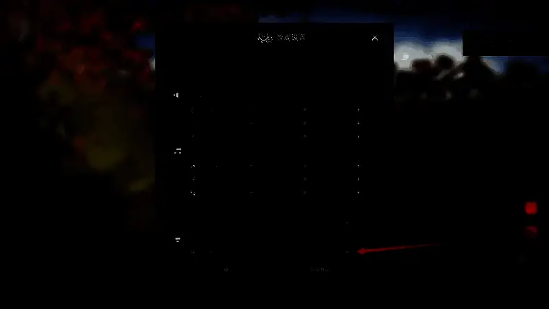 游戏设置界面截图，红色箭头指向底部的战斗模式切换按钮，界面清晰标注操作路径