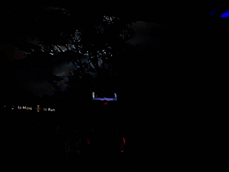 女主角深水雏子手持钢管站在雾中街道，背景为破败的日式建筑，氛围阴森压抑