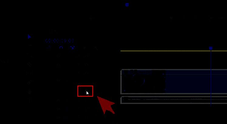 时间轴上关键帧图标由灰色变为白色，表示功能已激活的状态对比图