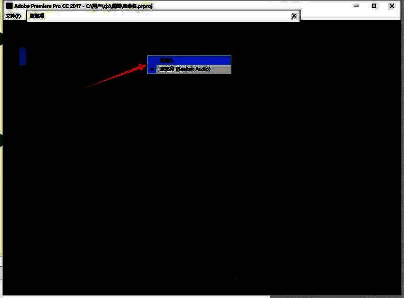 下拉菜单中已选择‘无输入’选项，解决输入设备冲突问题