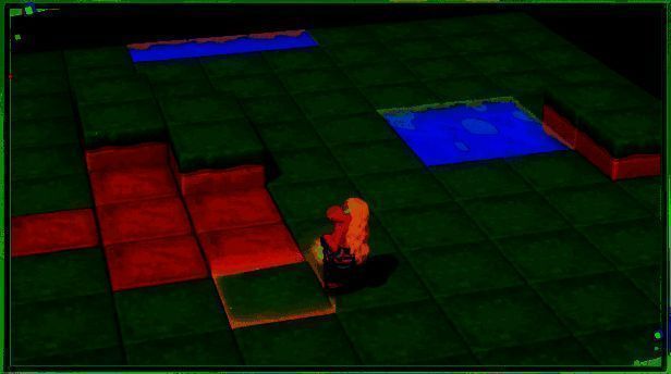 多位风格迥异的居民角色站在一起，表情生动，背景为小镇广场，充满生活气息