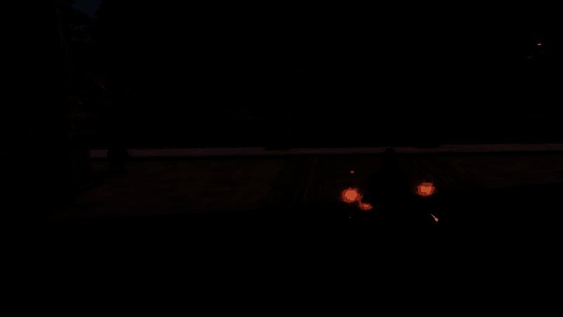 角色手持斜风细雨剑发动技能，剑光如雨洒落，敌人被击退并受到多段伤害