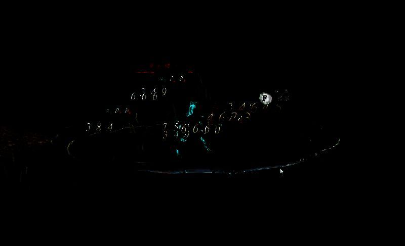 战斗画面中青衣楼主释放‘固念守’技能，周身环绕蓝色护盾，角色被弹开