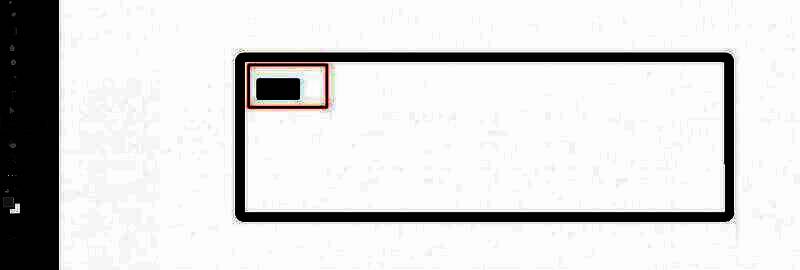 多排黑色按键逐步排列的过程截图