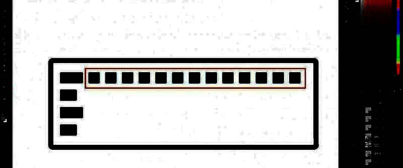 使用钢笔工具绘制电源线路径的界面