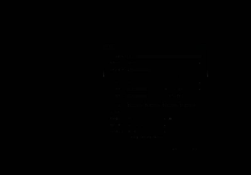 新建文档设置界面，包含画布大小、颜色模式等参数选项