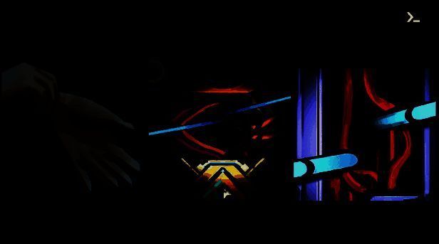 玩家正在拆解一名调酒机器人的手臂，桌上摆放着微型电路板和液体导管，背景是昏黄的台灯