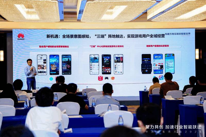 HGS服务架构图示，展示从开发、测试、上线到运营的全流程支持