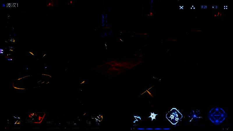 战斗暴龙兽与钢铁加鲁鲁兽联手释放‘双龙冲击’，能量光束贯穿敌人