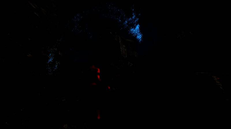 地图设计概念图展示‘神庙服’内部结构，标注了怪物刷新点、机关位置与玩家行进路线