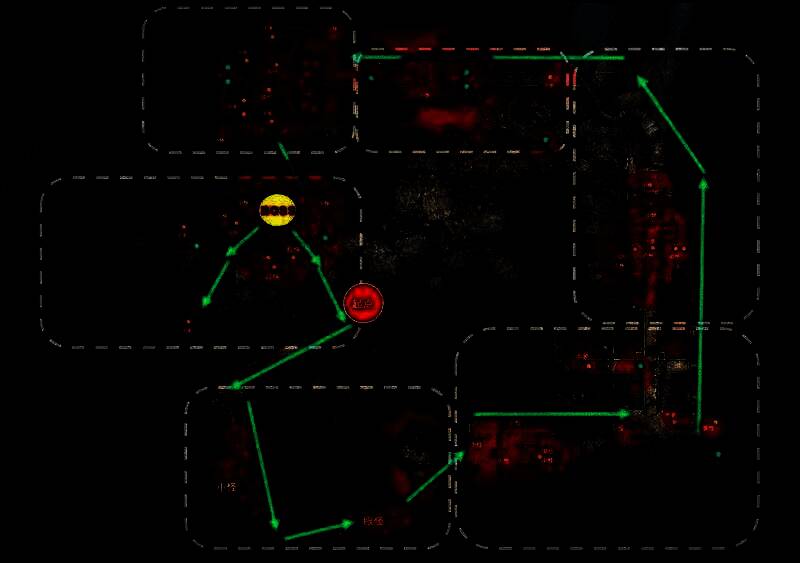 神秘石碑上刻有古老符文，周围环绕着发光的能量阵，暗示着远古文明的存在