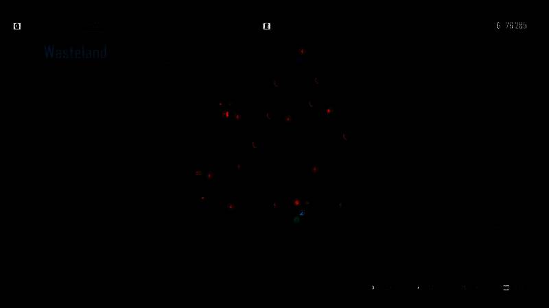 玩家视角下的大沙漠底部营地入口，画面显示狭窄洞穴隐藏于沙岩之后，周围环境荒凉