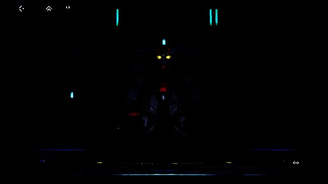 战斗场景截图，完美强袭高达锁定敌方残血目标发动突击，技能特效覆盖屏幕，敌人被击飞倒地