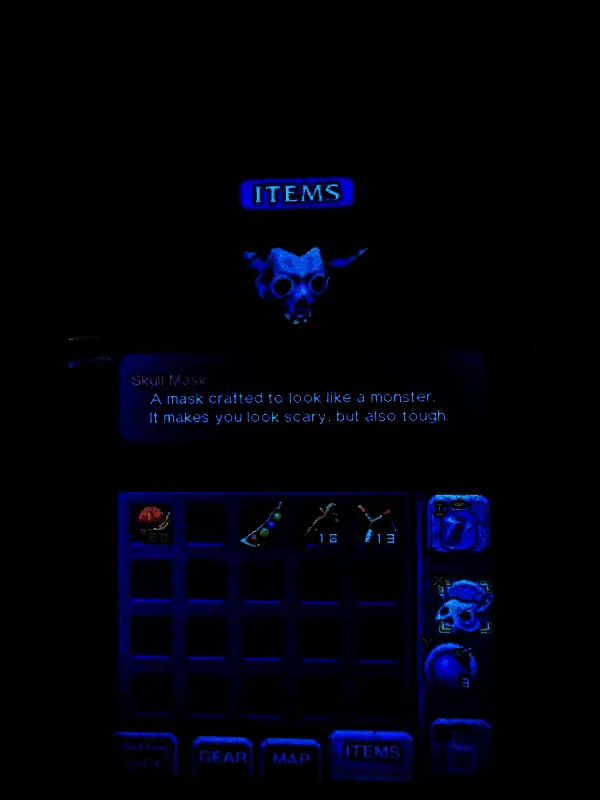 3DS屏幕上正在运行《塞尔达传说：时之笛3D》的游戏画面，显示林克站在初始神殿前