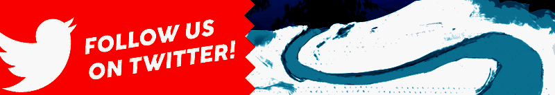 滑雪者在风雪中滑行，背景是被大雪覆盖的松树林，天空阴沉，雪花纷飞