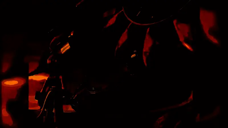 角色群像展示，包含主角团与重要NPC，构图精美