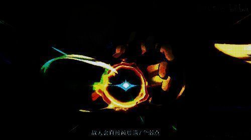 角色那刻夏释放技能瞬间，敌人身上浮现多种元素弱点图标