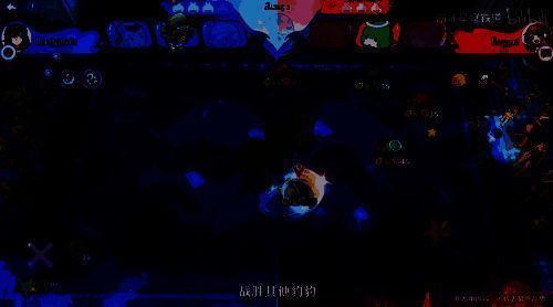 玩家操控小海豹在水池中碰撞嬉戏，画面卡通可爱，充满节日氛围