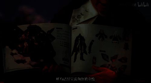 纪念画册实物图展示，封面印有星穹列车与主要角色剪影，质感高级